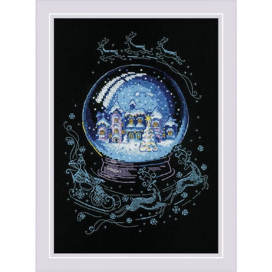 RIOLIS Winter Fairy Tale Counted Cross Stitch Kit